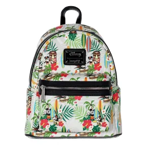 Disney Mini Backpack Mickey Minnie Hawaiian Surf Loungefly