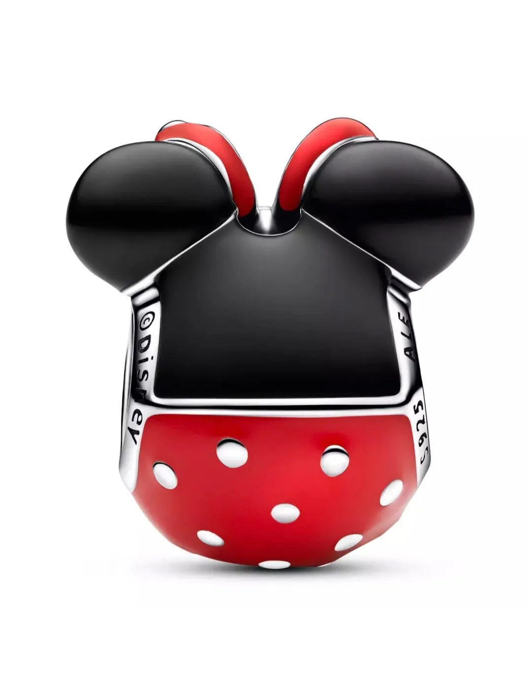 Disney Minnie Mouse Icon Enamel Bead Charm