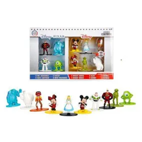 Disney Nano Metalfigs Die-Cast Metal Mini-Figures 10-Pack