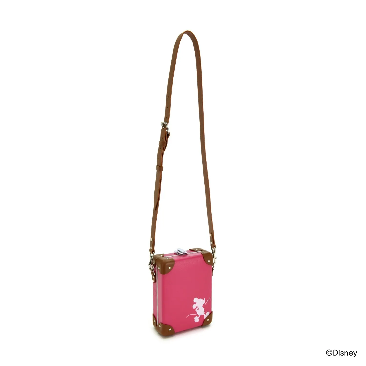 Disney - This Bag Contains Magic Collection · Messenger Case | Magenta/Caramel