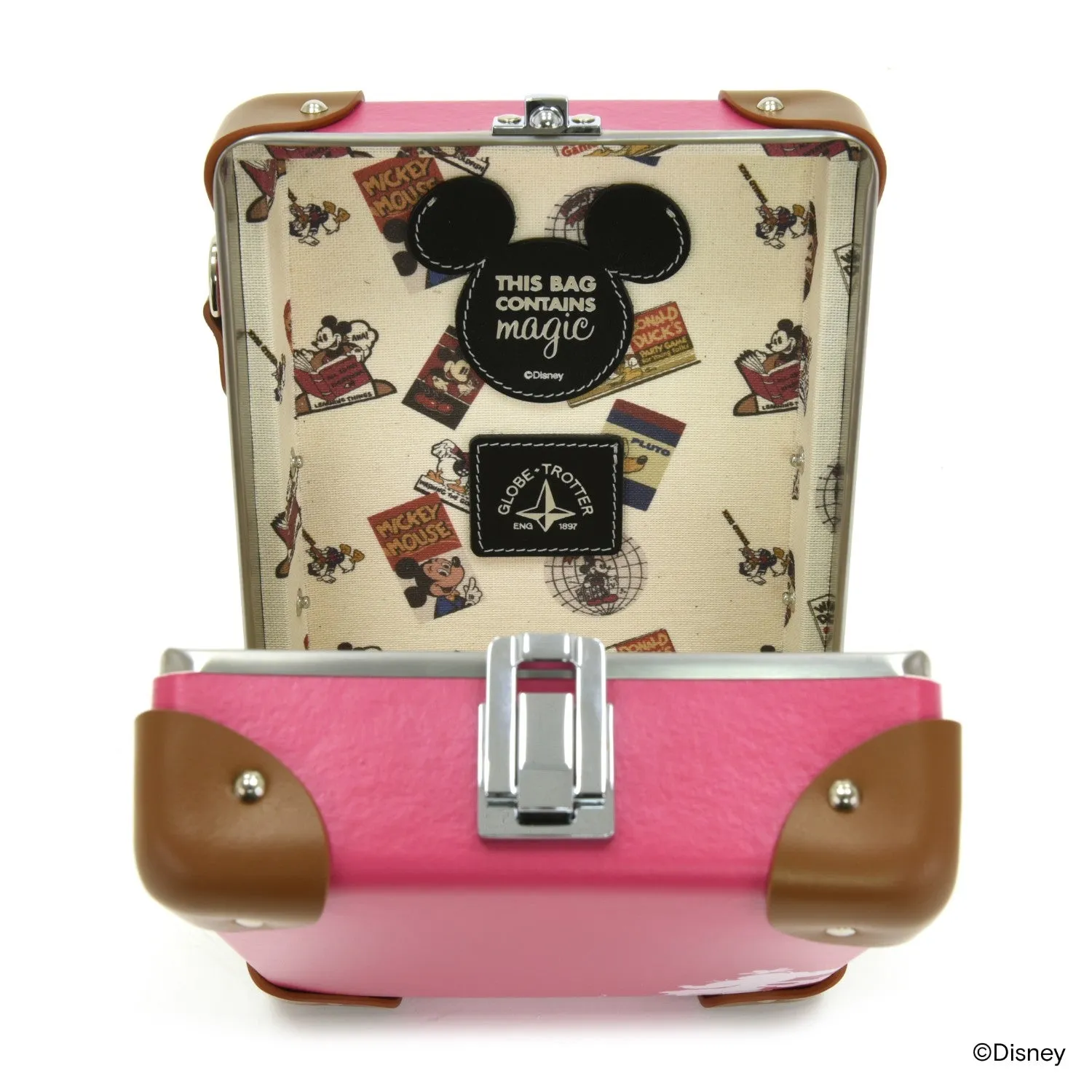 Disney - This Bag Contains Magic Collection · Messenger Case | Magenta/Caramel