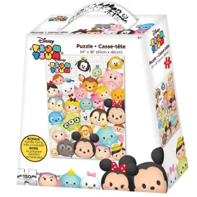 Disney Tsum Tsum Puzzle (150 Pieces)