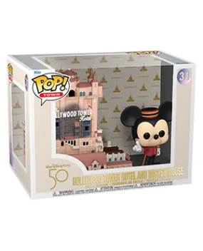 Disney - WDW 50th Anniversary - Funko Pop! Vinyl - Series 3 & Series 4