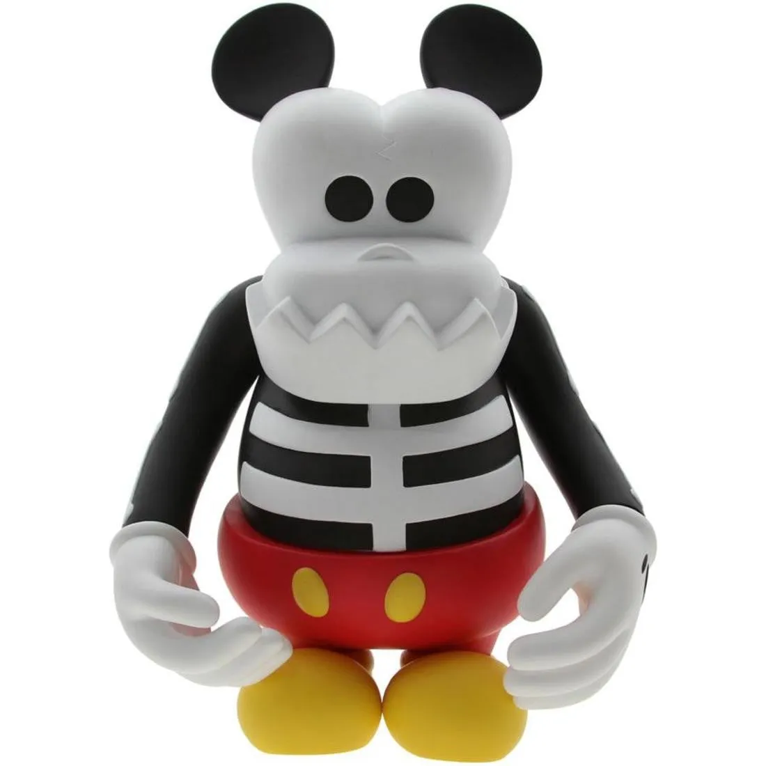 Disney x CLOT x MindStyle x Bounty Hunter Skull Kun Mickey Vinyl Figure