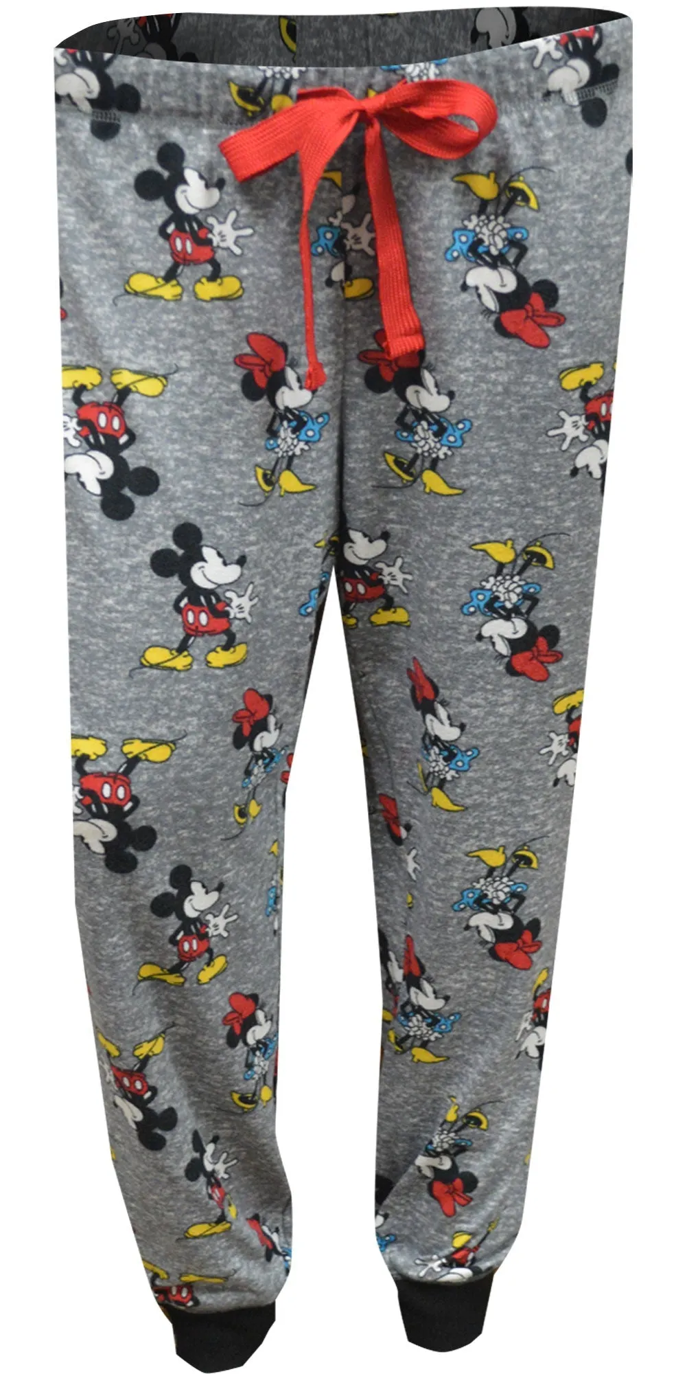 Disney's Classic Mickey and Minnie Jogger Style Lounge Pant