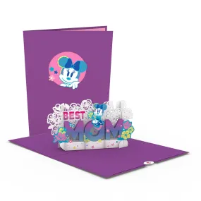 Disney's Minnie Mouse Best Mom Pop-Up Card