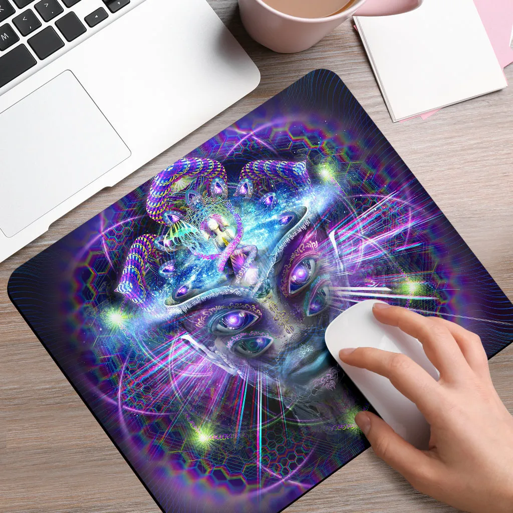 Divine Moment of Truth Mouse Pad