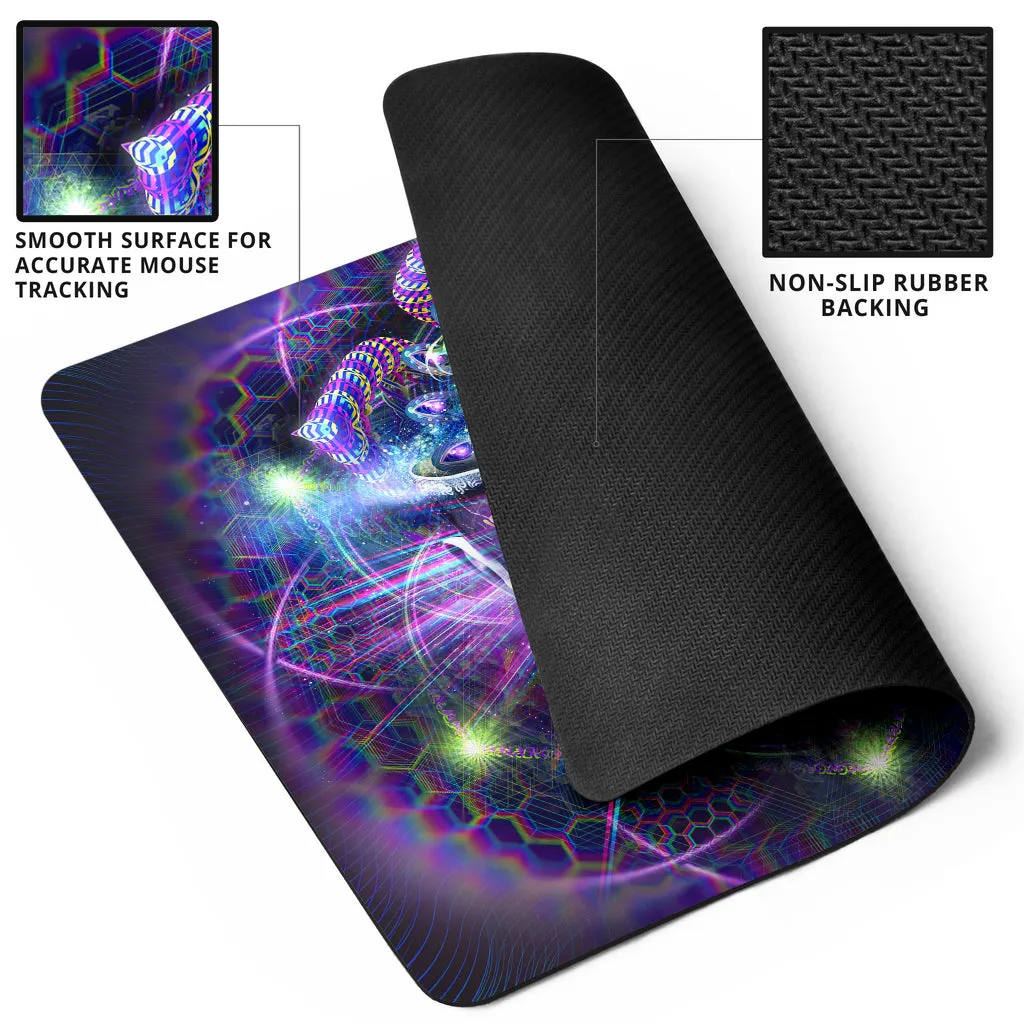 Divine Moment of Truth Mouse Pad