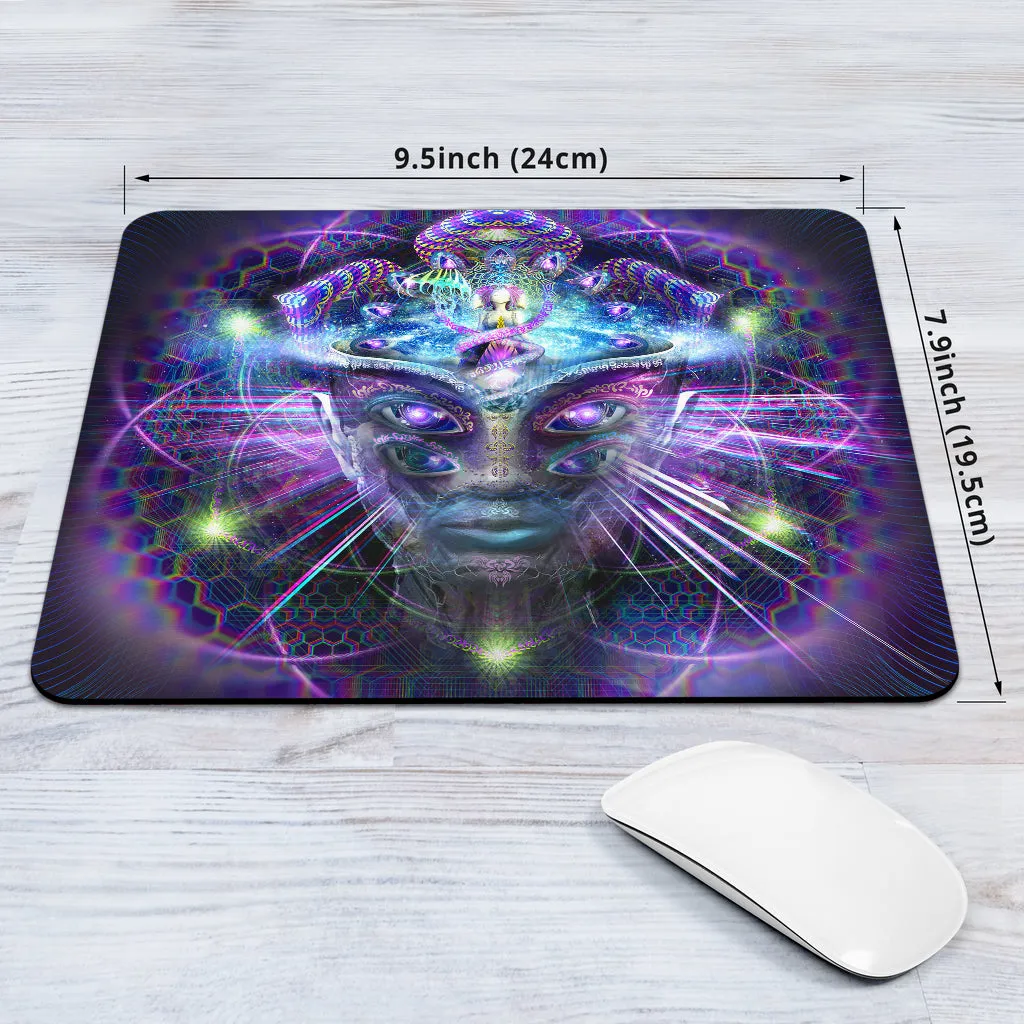 Divine Moment of Truth Mouse Pad