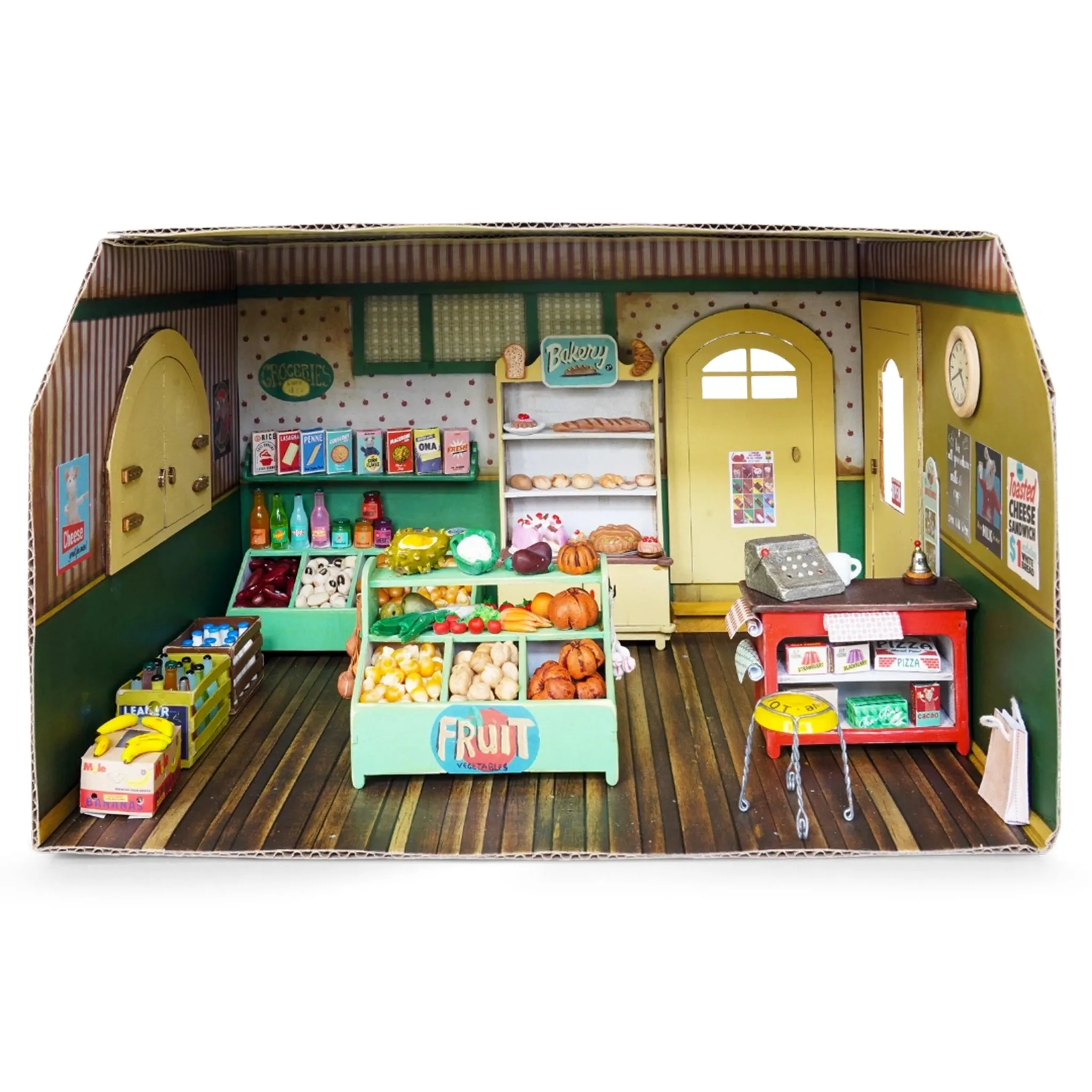 Dollhouse - Cardboard Room - Shop