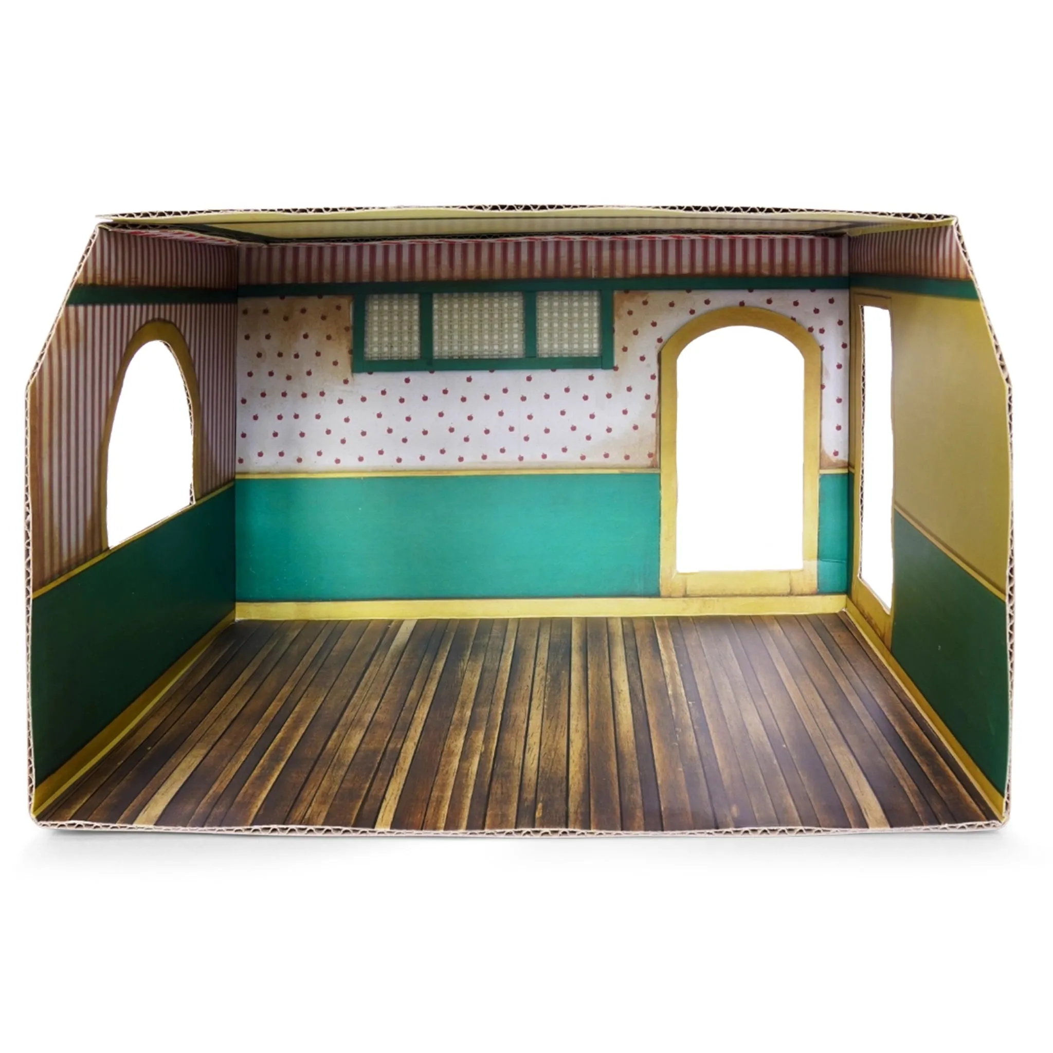 Dollhouse - Cardboard Room - Shop