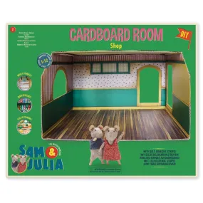 Dollhouse - Cardboard Room - Shop