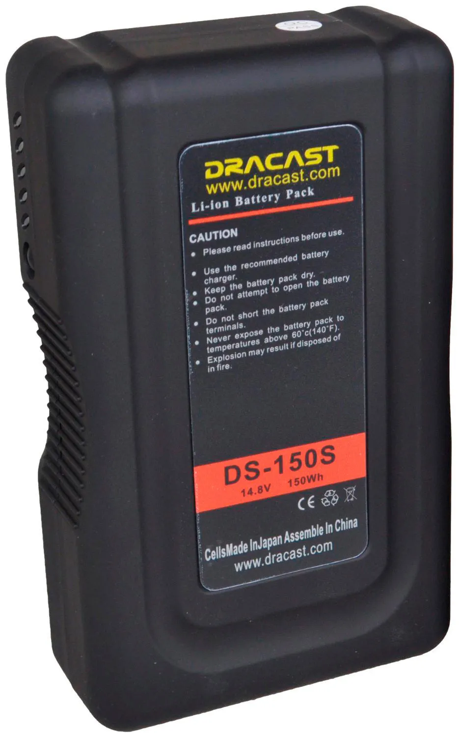 Dracast DR-150S 150S V-Mount Battery