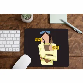 Dua Lipa Mousepad - We're Good