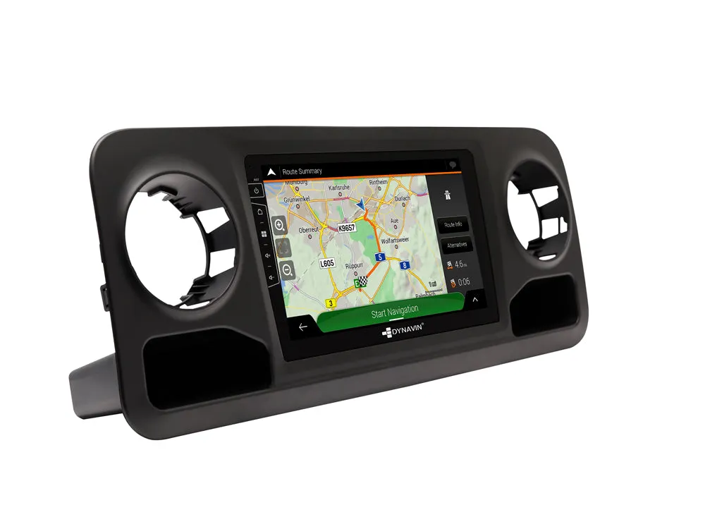 Dynavin 8 Pro Radio Navigation Mercedes Sprinter W907 (18-21) 10.1" Touchscreen Android Auto / Apple Carplay