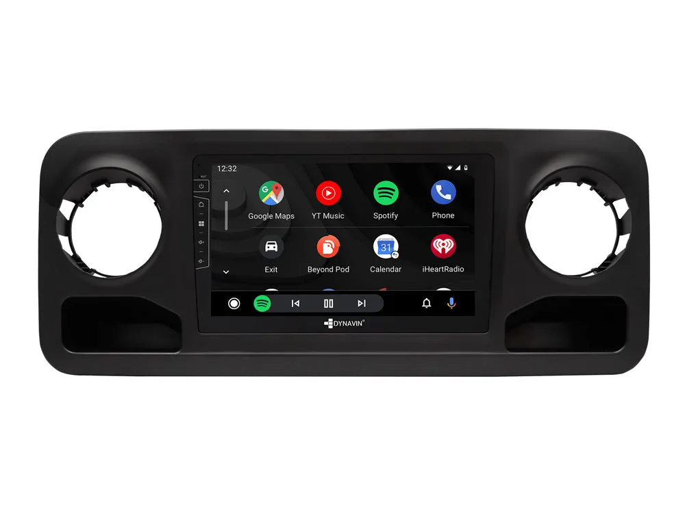 Dynavin 8 Pro Radio Navigation Mercedes Sprinter W907 (18-21) 10.1" Touchscreen Android Auto / Apple Carplay