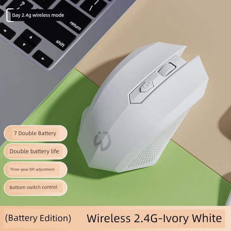 E-Sports Games Luminous Girl Bluetooth Wireless Mouse