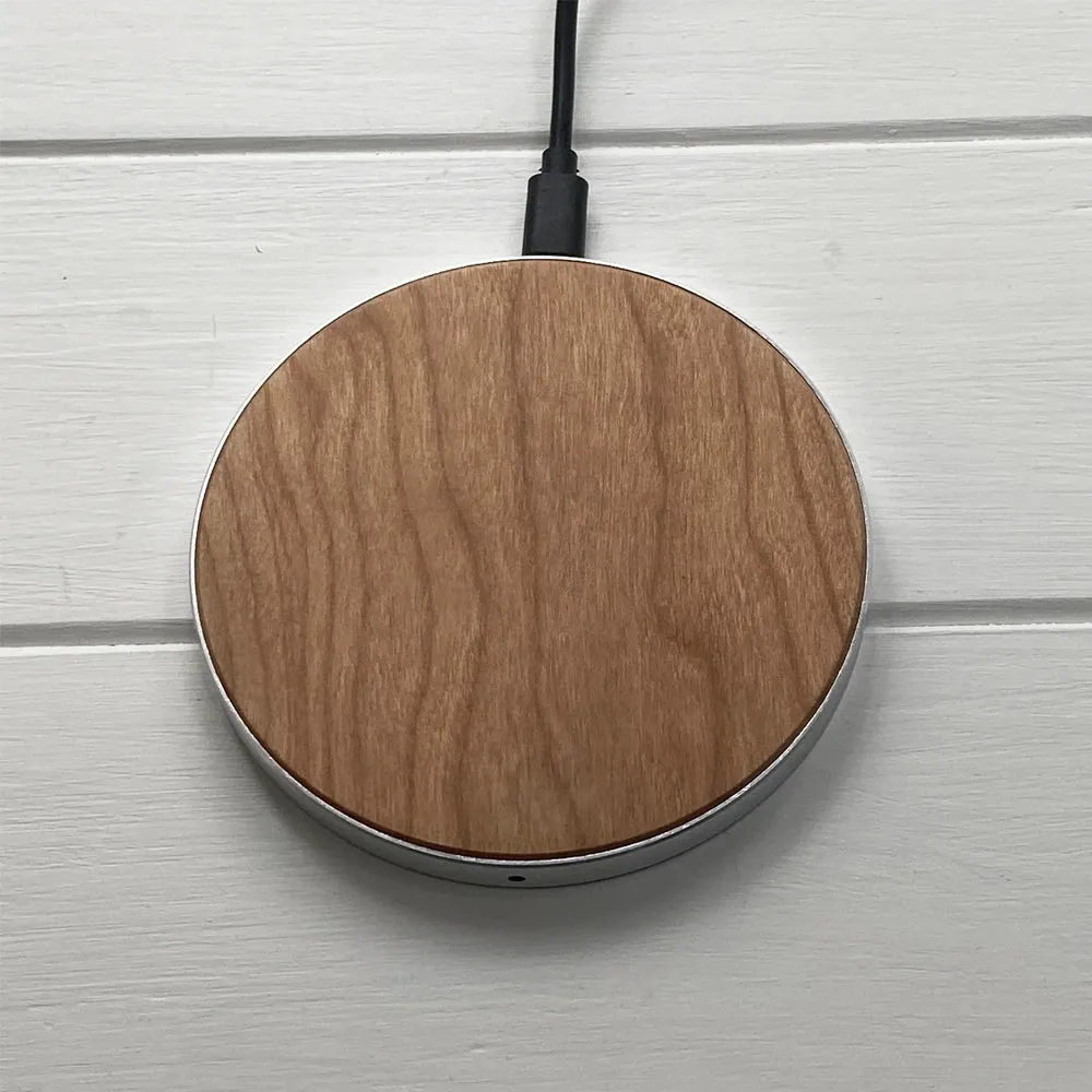 EcoWood Wireless Charging Pad