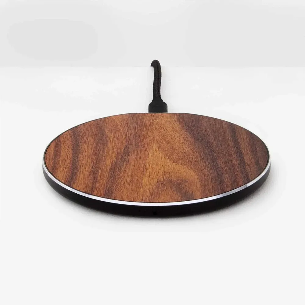 EcoWood Wireless Charging Pad