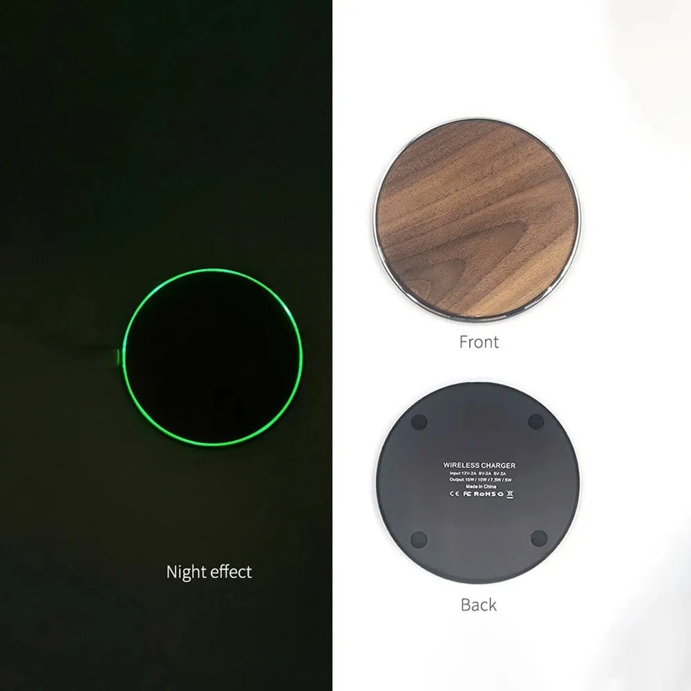 EcoWood Wireless Charging Pad