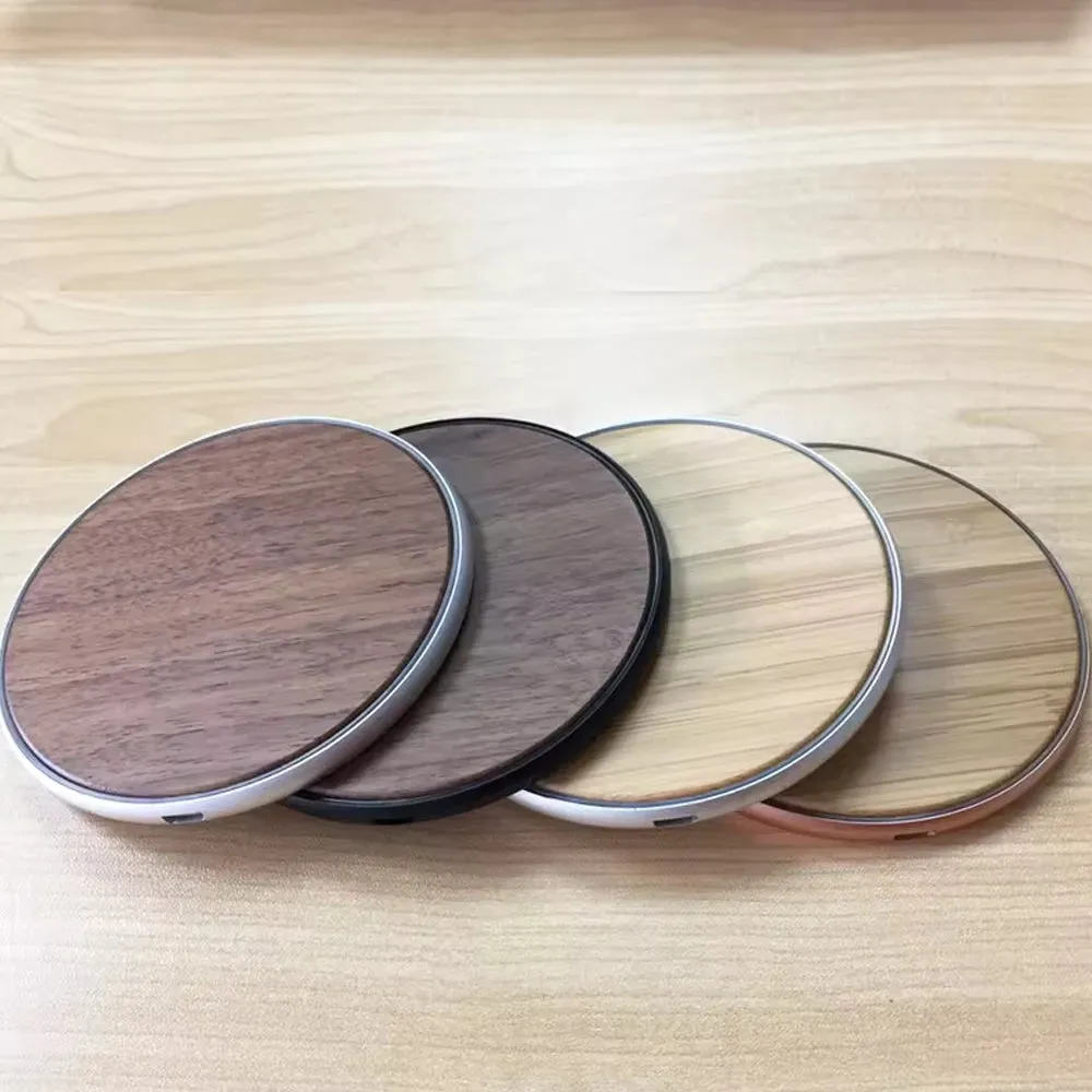 EcoWood Wireless Charging Pad