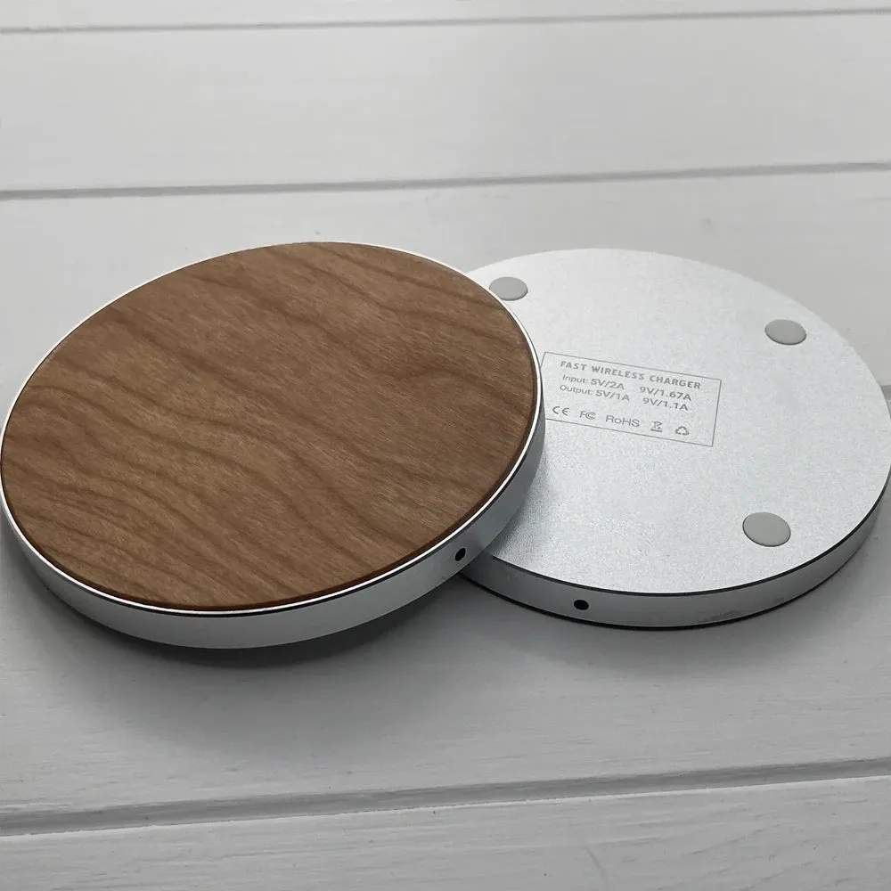 EcoWood Wireless Charging Pad