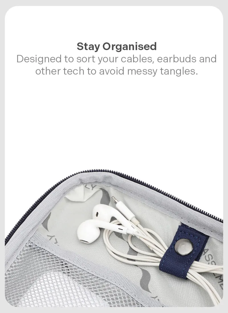 Element | Blue | Gadget Organiser 9 IN