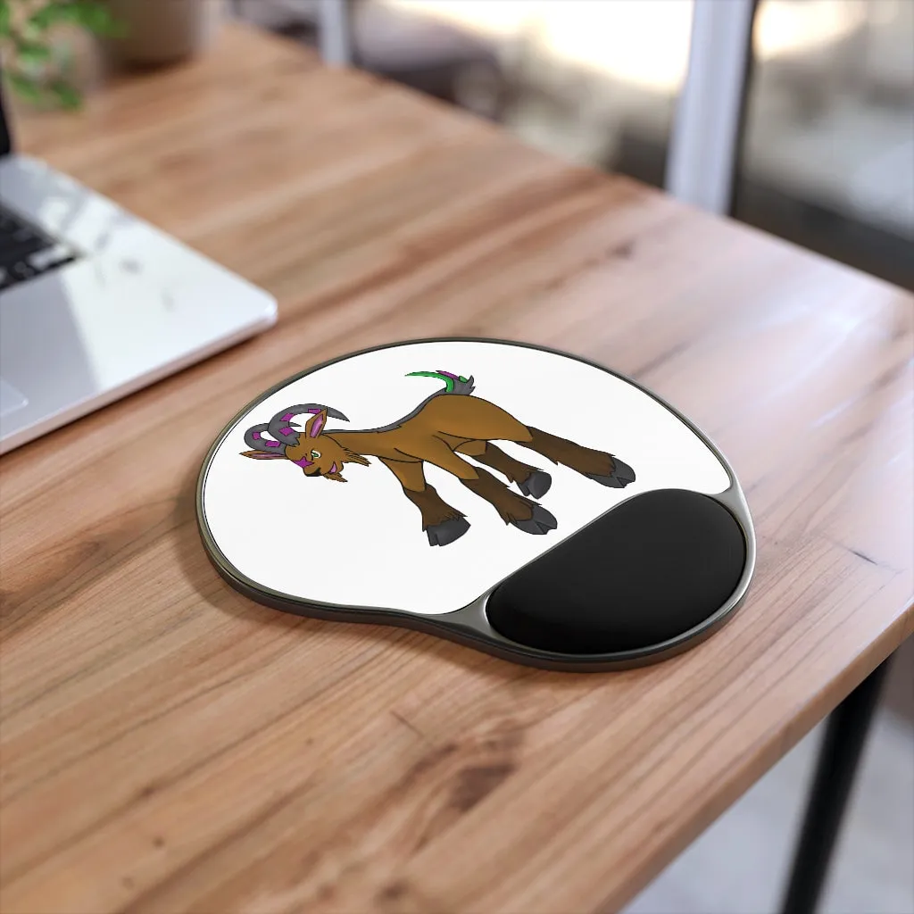 Elkwok Mouse Pad With Wrist Rest