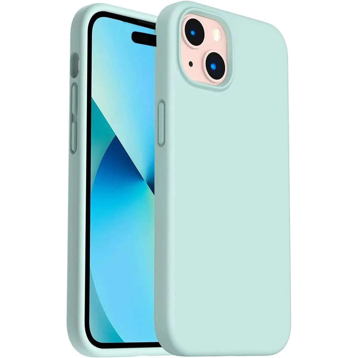 Entronix Apple iPhone 15/14/13 Case - Liquid Silicone,