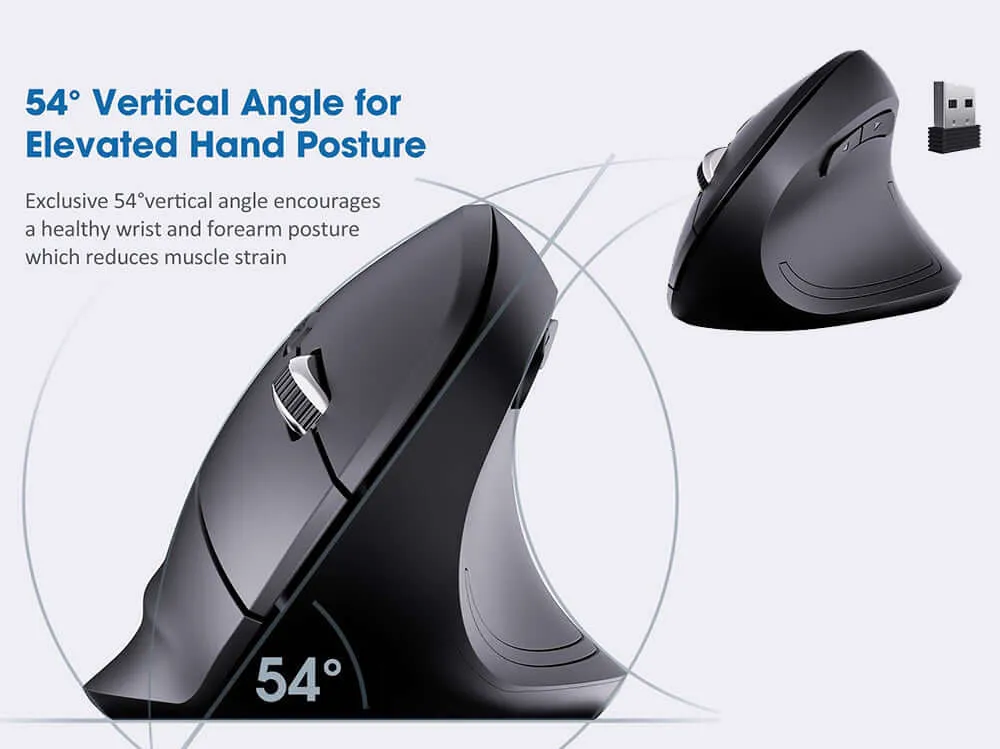 Ergonomic Mouse Wireless