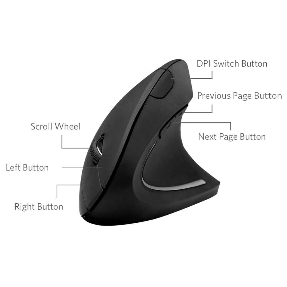 Ergonomic Mouse Wireless