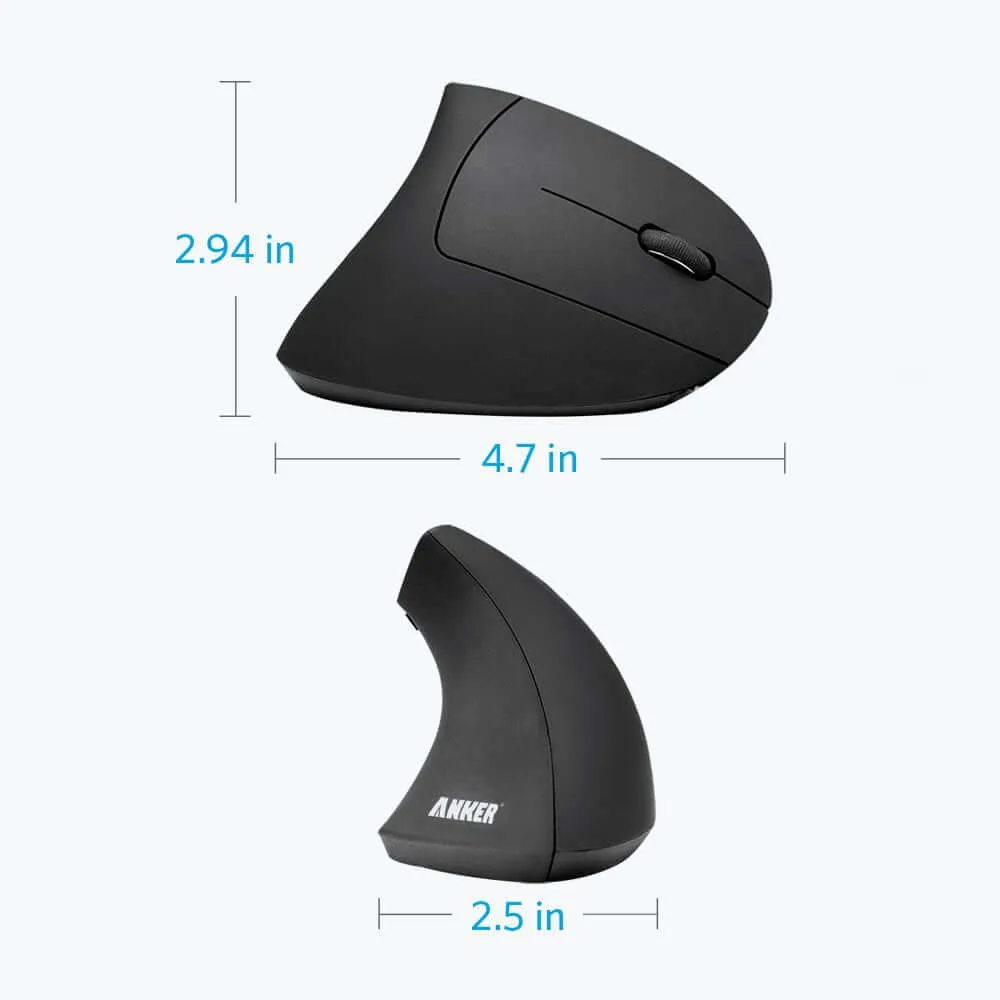 Ergonomic Mouse Wireless