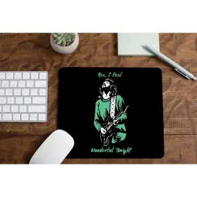 Eric Clapton Mousepad - Wonderful Tonight