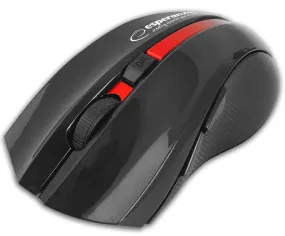 Esperanza Em129r Wireless Bluetooth 6D Mouse, Black