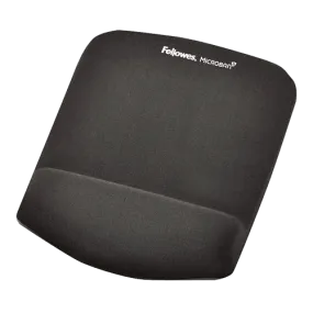 Fellowes Mouse Pad and Wrist Support Plush Touch - Graphite