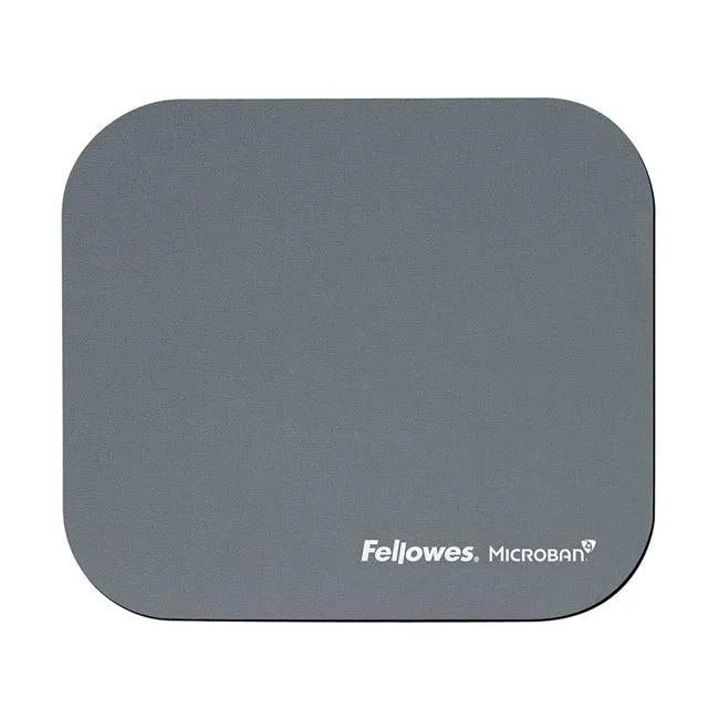 Fellowes Mouse Pad with Microban Silver