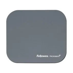 Fellowes Mouse Pad with Microban Silver