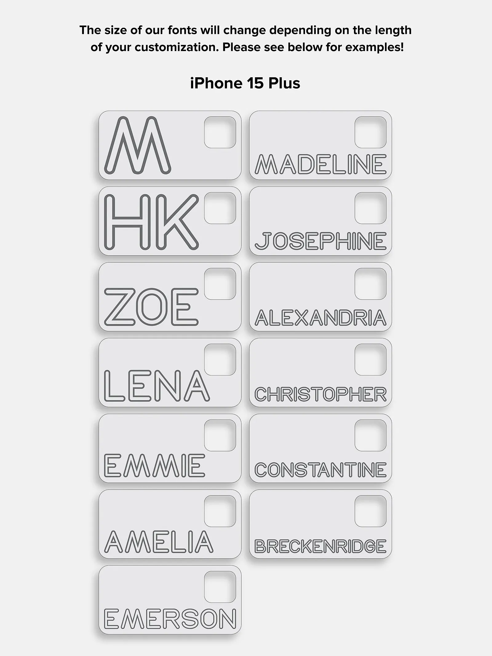 Fine Line Custom iPhone Case - Bright Red/Pink