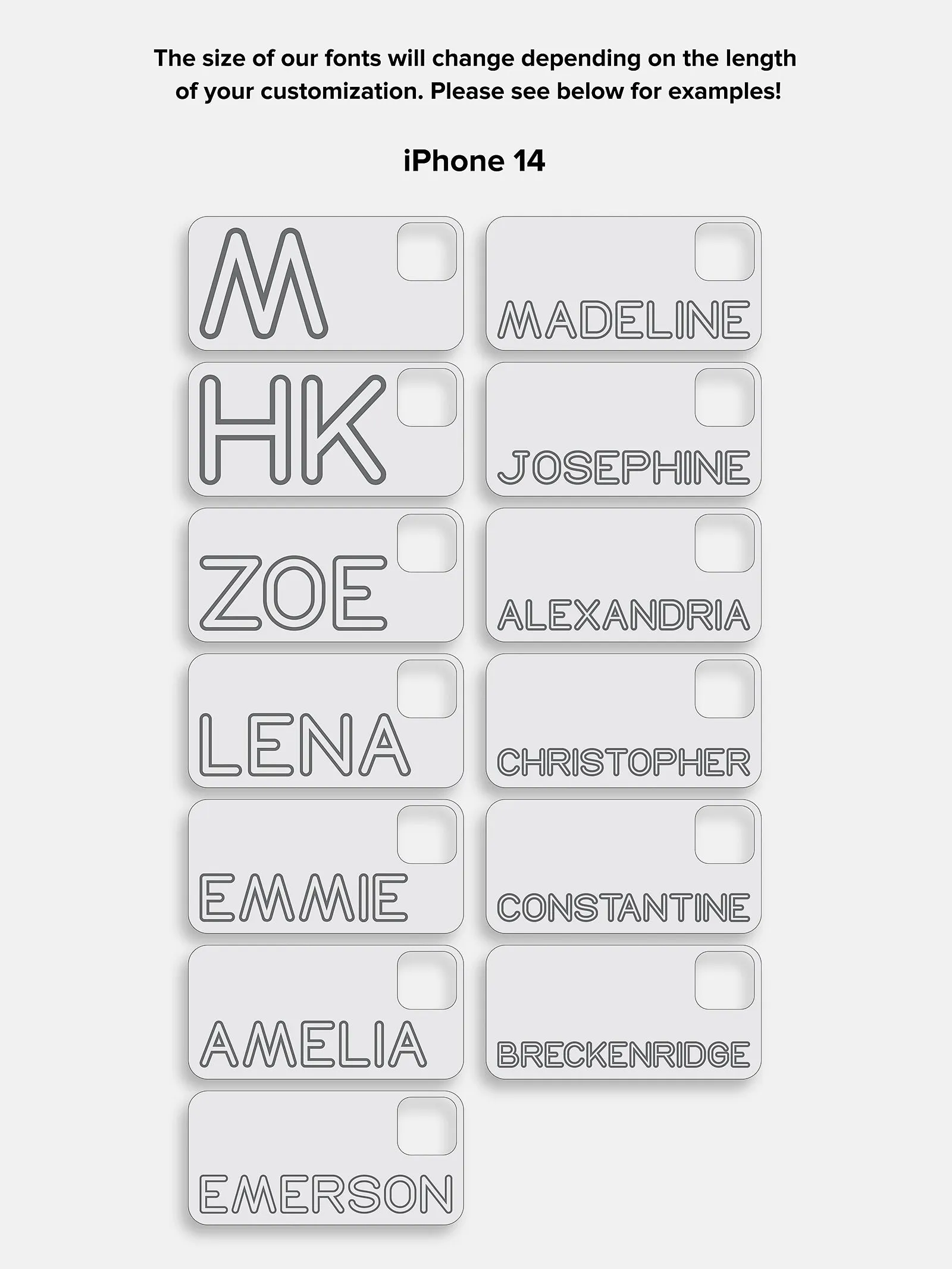 Fine Line Custom iPhone Case - Bright Red/Pink