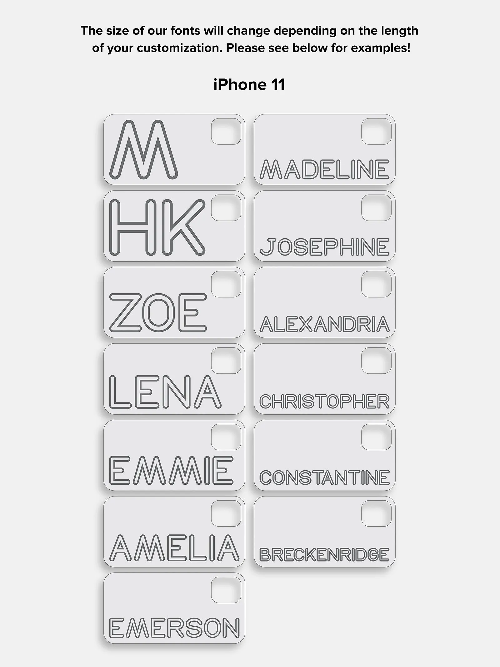 Fine Line Custom iPhone Case - Bright Red/Pink