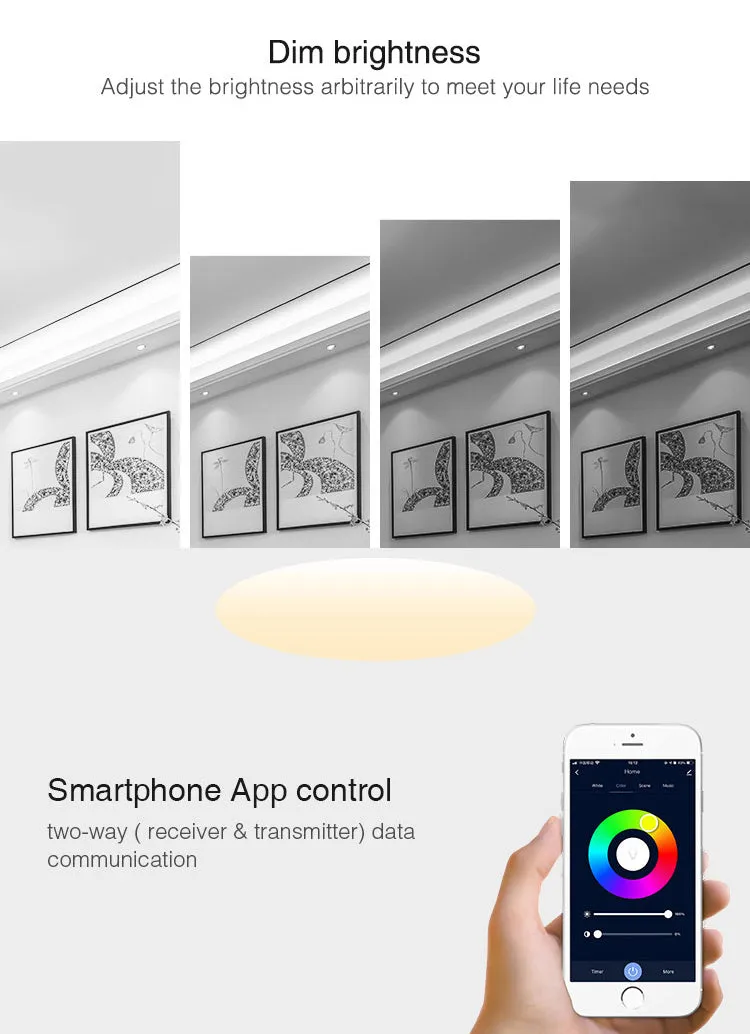 FluxTech ® Wi-Fi Smart RGBW LED Strip Controller