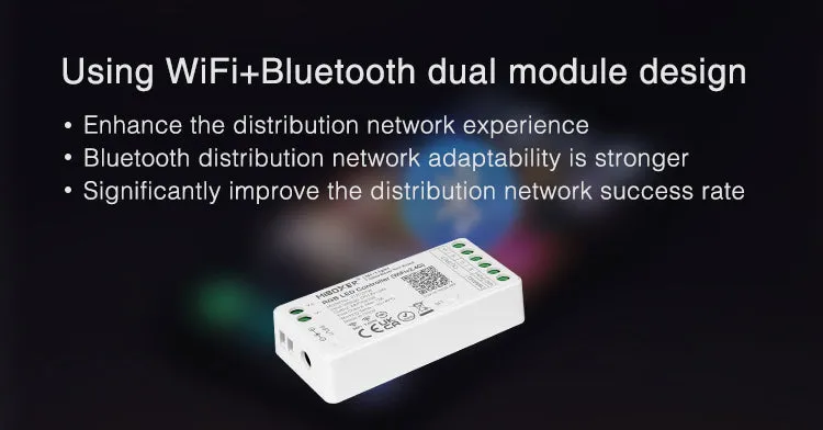 FluxTech ® Wi-Fi Smart RGBW LED Strip Controller