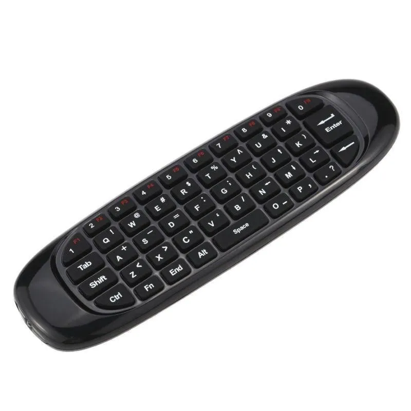 Fly Air Mouse 2.4Ghz Wireless Remote Control Keyboard Gyroscope