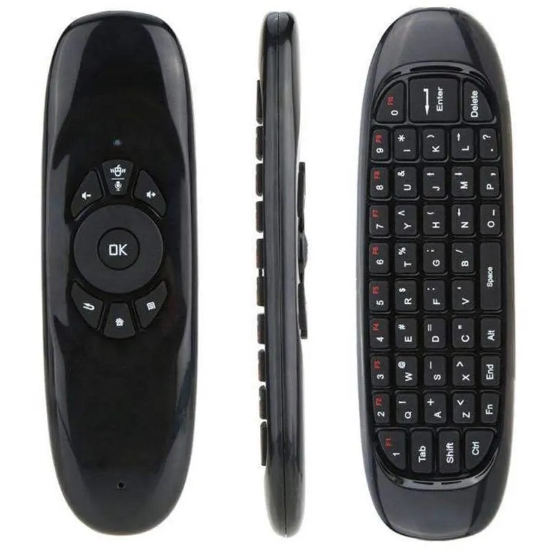 Fly Air Mouse 2.4Ghz Wireless Remote Control Keyboard Gyroscope