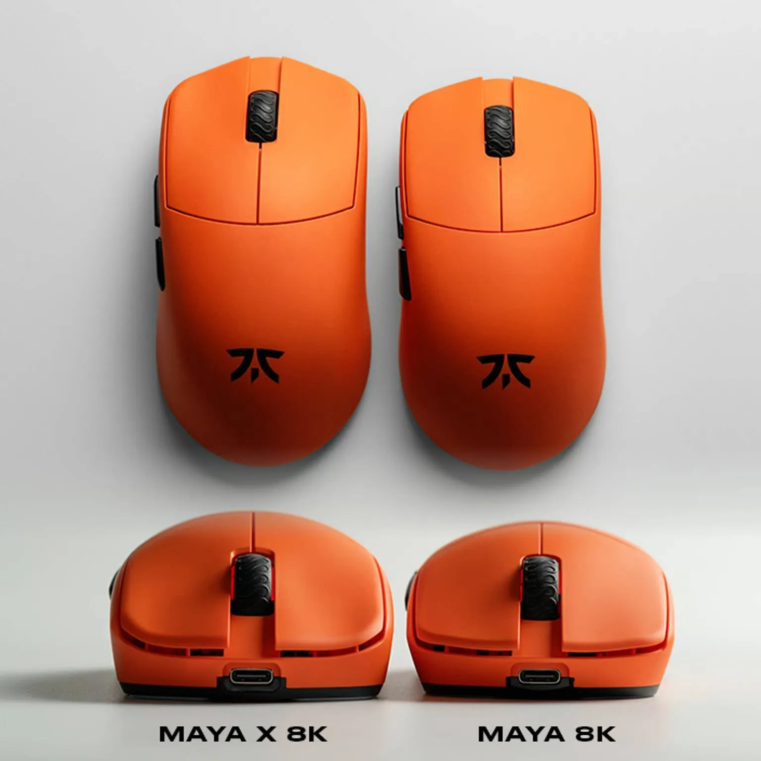 Fnatic x Lamzu Maya 8K Wireless Gaming Mouse