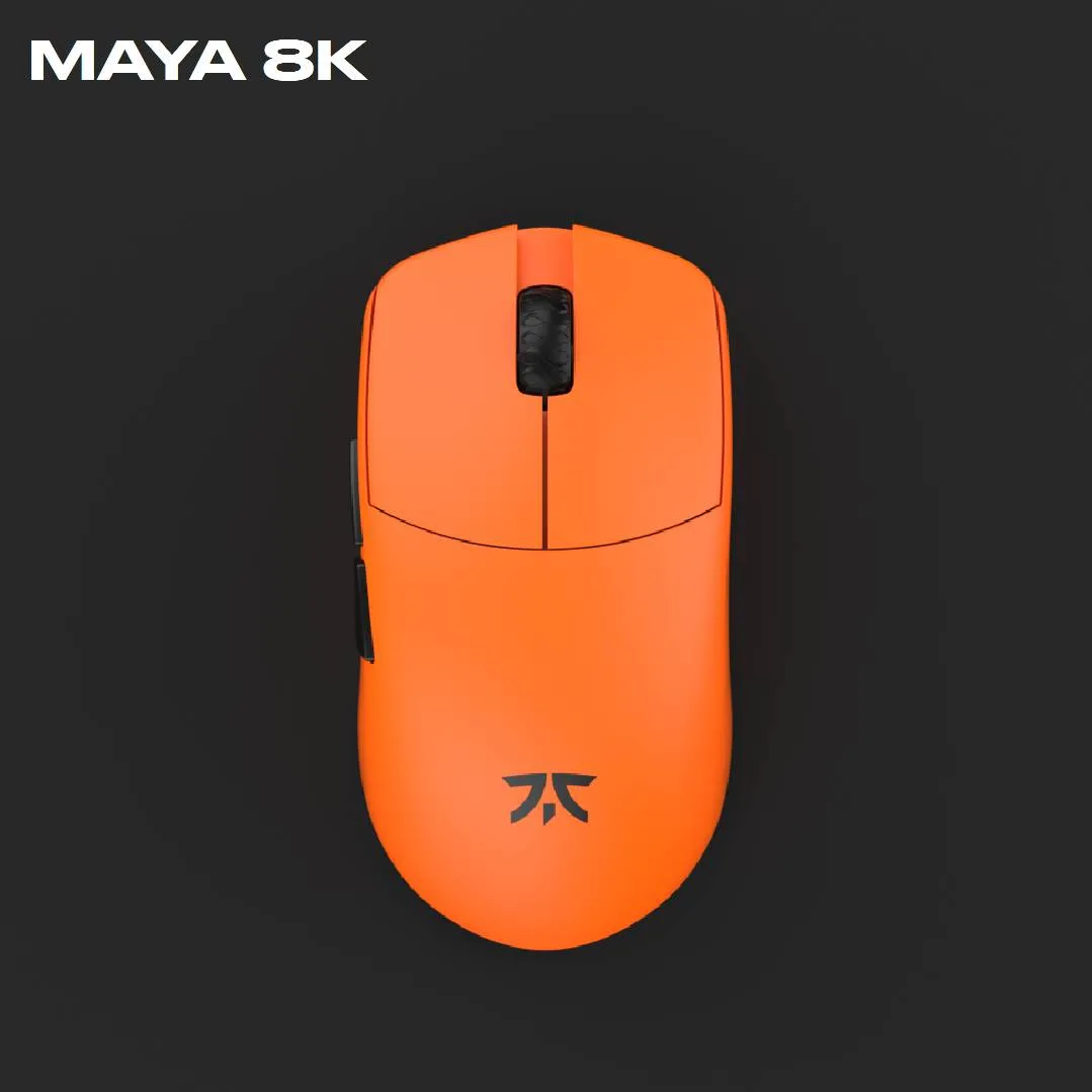 Fnatic x Lamzu Maya 8K Wireless Gaming Mouse