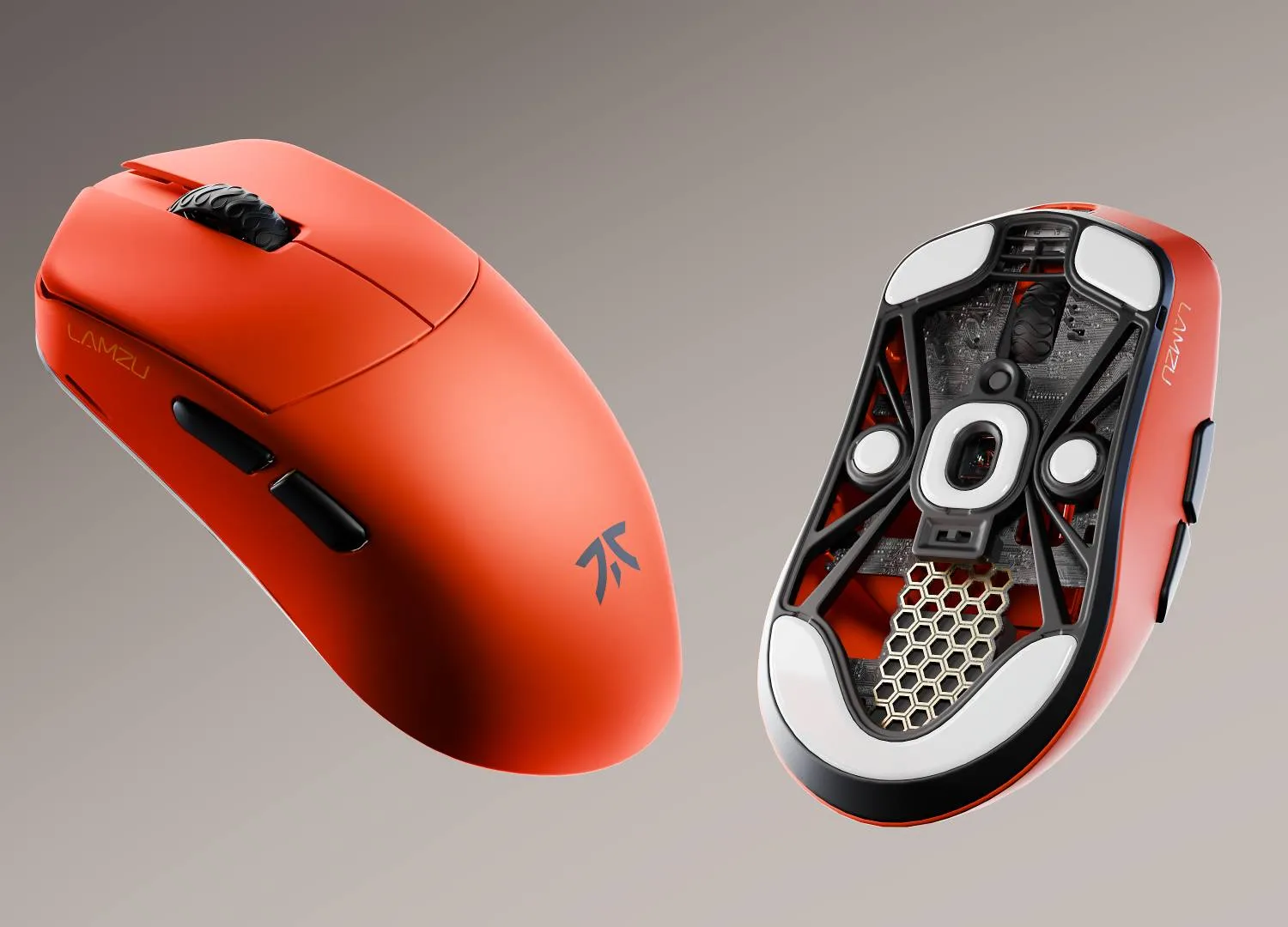 Fnatic x Lamzu Maya 8K Wireless Gaming Mouse