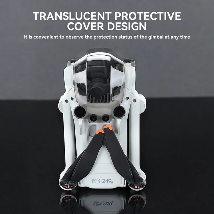 For DJI Mini 3 Pro RCSTQ Drone Accessories Lens Cap   Paddle Set