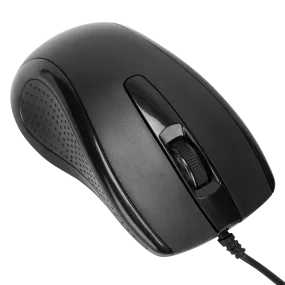 Full-Size Optical Antimicrobial Wired Mouse