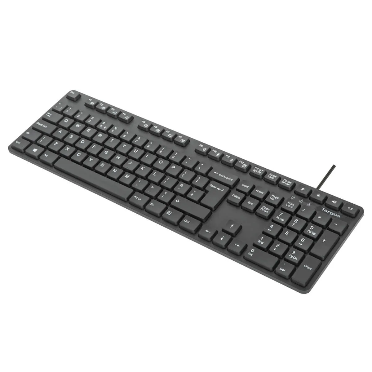 Full sized Wired Keyboard and Mouse Combo (French)